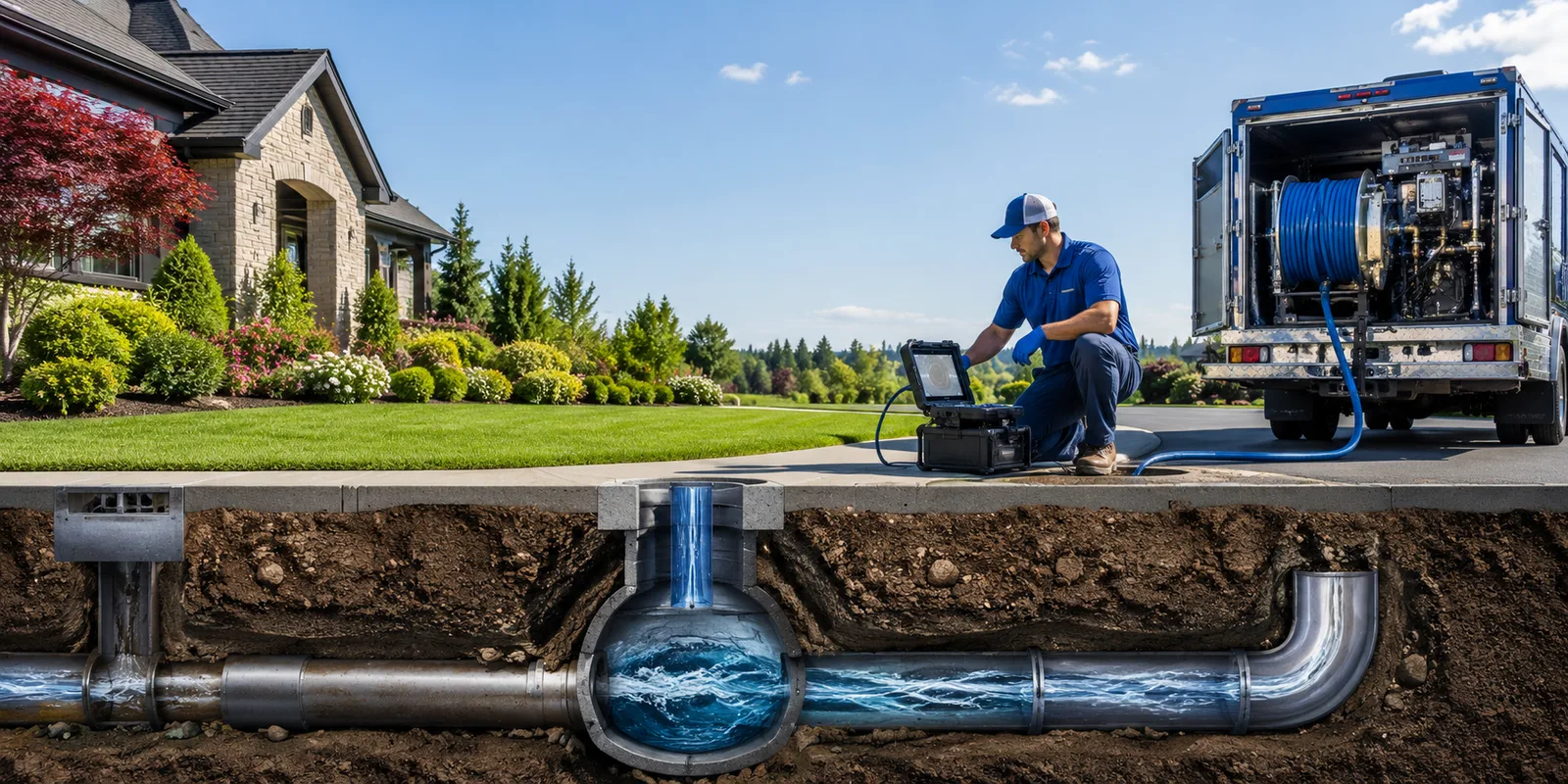 Drainage restoration information for Topsham, ME