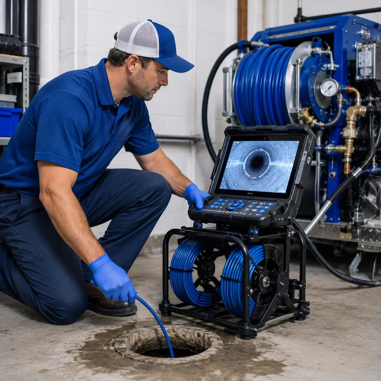 Drainage restoration professionals serving Topsham, ME
